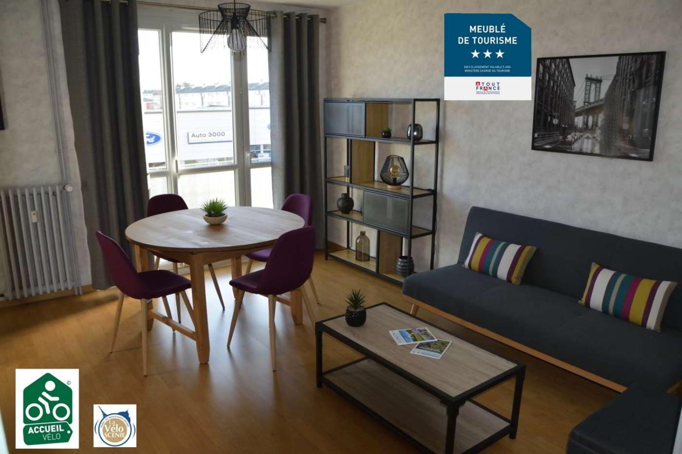 Pour Une Agreable Pause Au Parc ! Apartment Alencon Ngoại thất bức ảnh